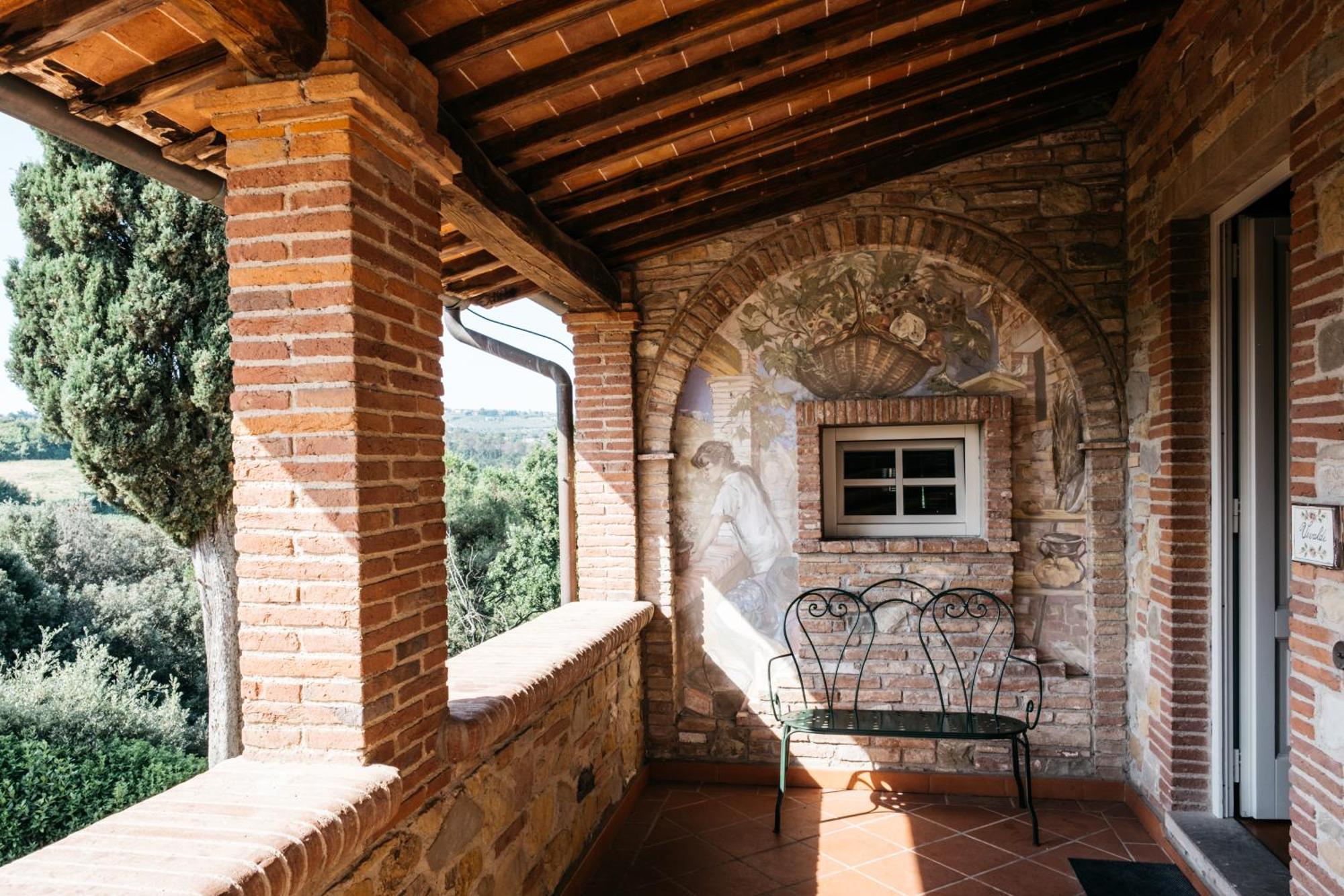 Podere Fignano, Holiday Home - Apartments Fully Renovated 2024 Montaione Exterior foto