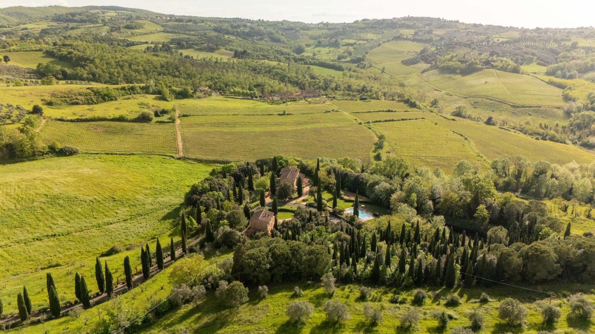 Podere Fignano, Holiday Home - Apartments Fully Renovated 2024 Montaione Exterior foto